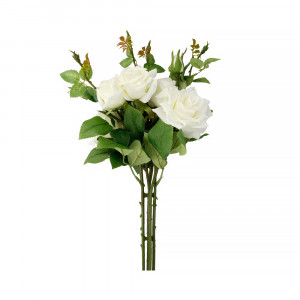 0157 Искусственное растение Букет роз 45 см ткань полиэстер KEP KEP