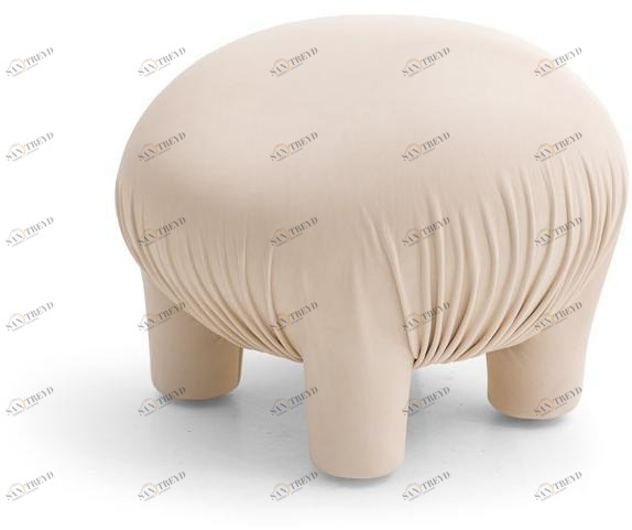 Moroso Пуф из кожи sun-id-1435594