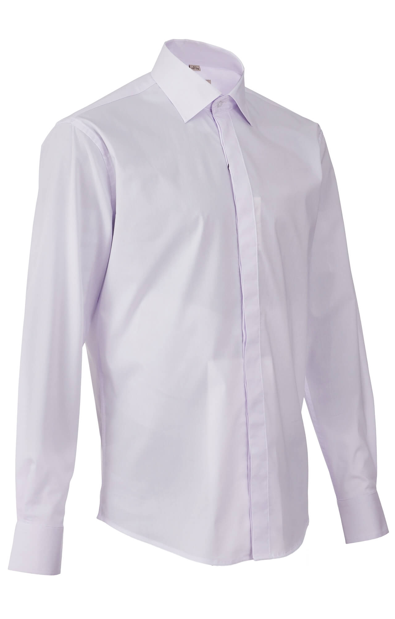 62460 Рубашка мужская  white El-Risto  Корпоративная одежда  размер 39/170-176  - Вид №2