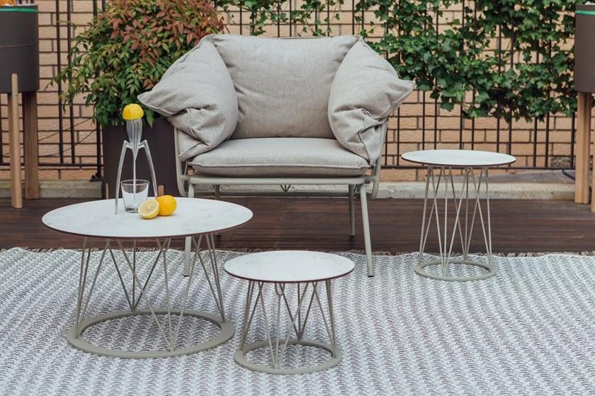 Garda Furniture Садовое кресло из ткани с подлокотниками Ataman Ga03me - Вид №7