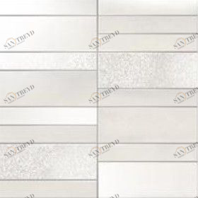 Мозаика Intuition White 308х308 Ibero sun-id-328961