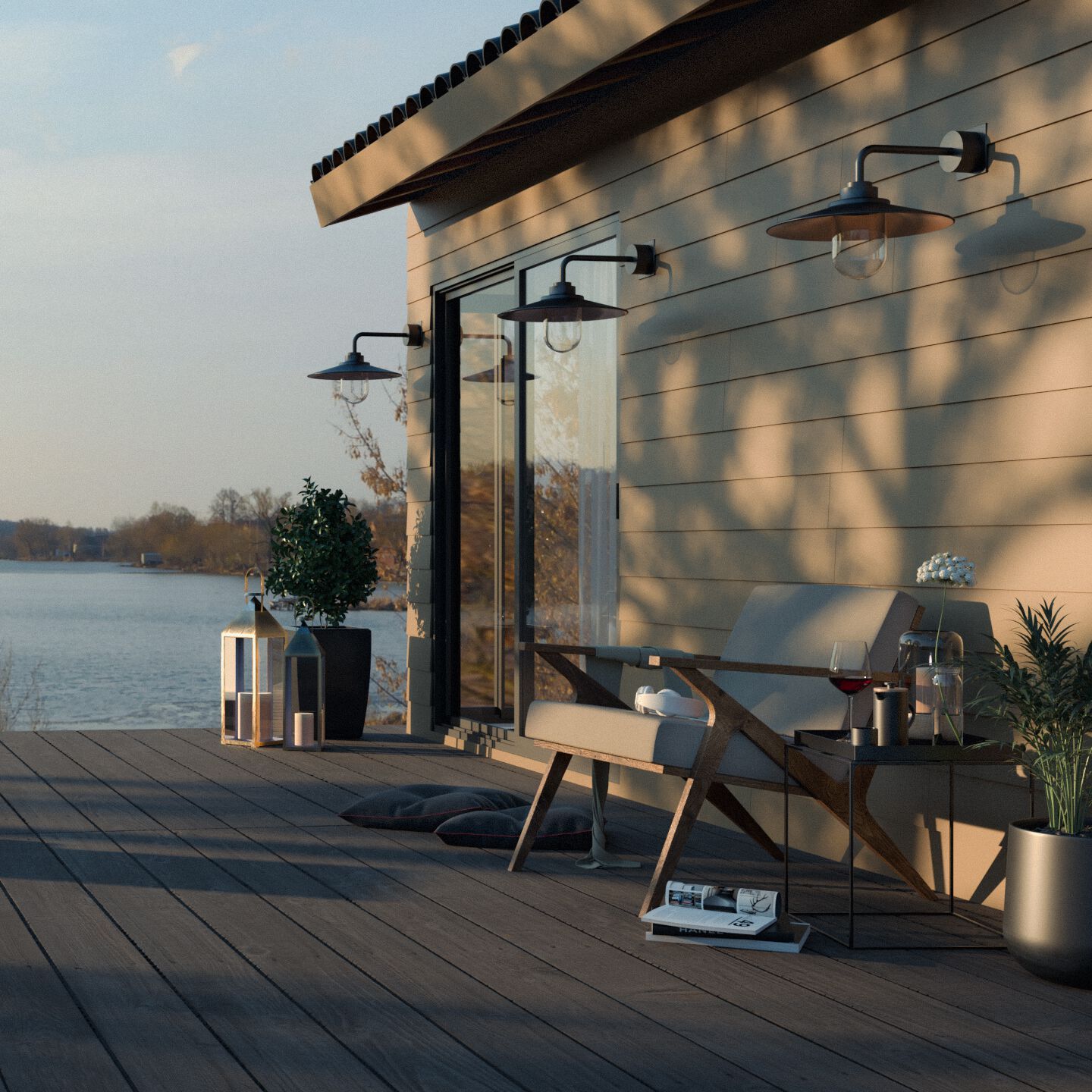 Фиброцементные планки для вентилируемых фасадов James Hardie James Hardie® ARCH-00047312 - Вид №4