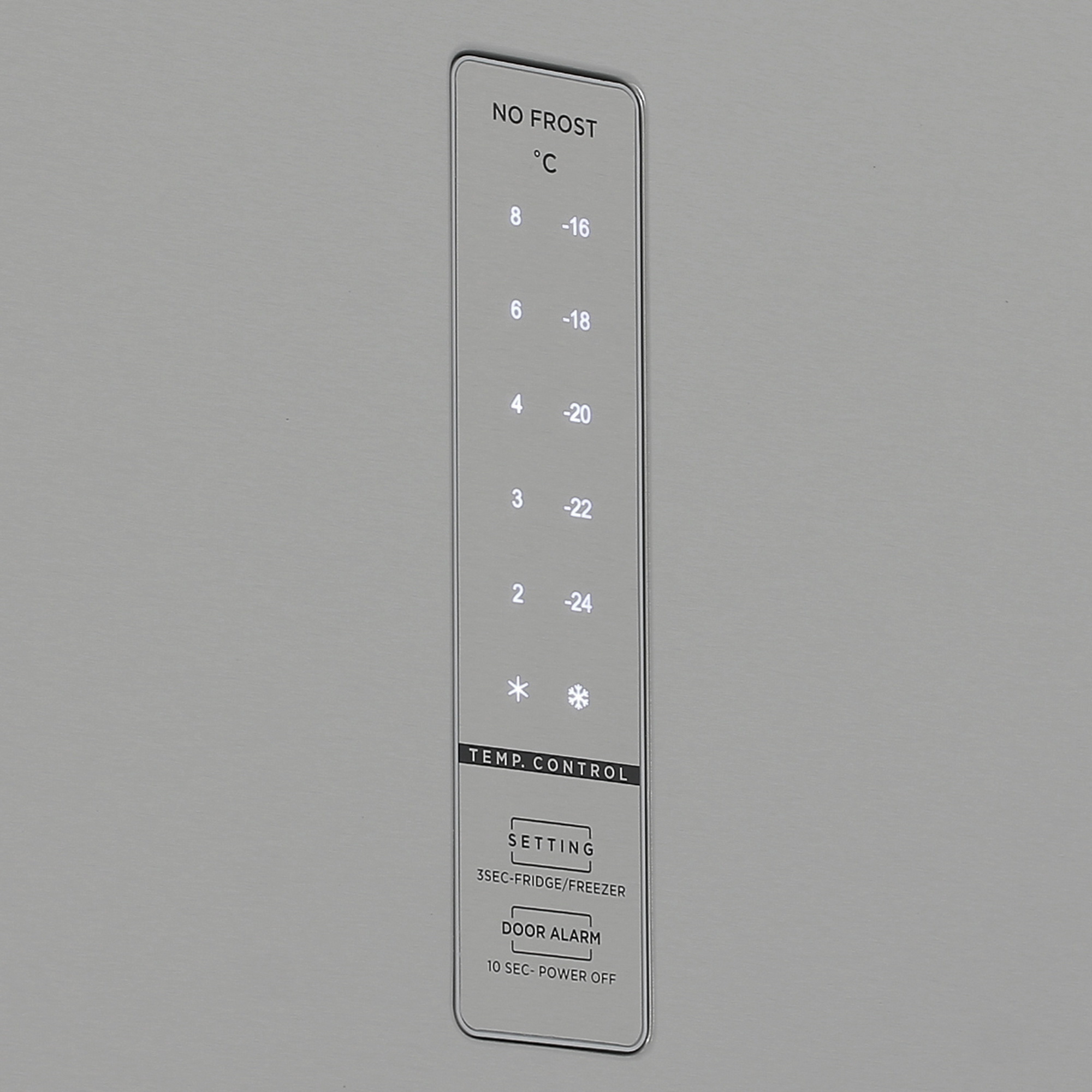 5429358 Морозильный шкаф  DEXP F4-28AMA серебристый STDN-0087758 - Вид №9