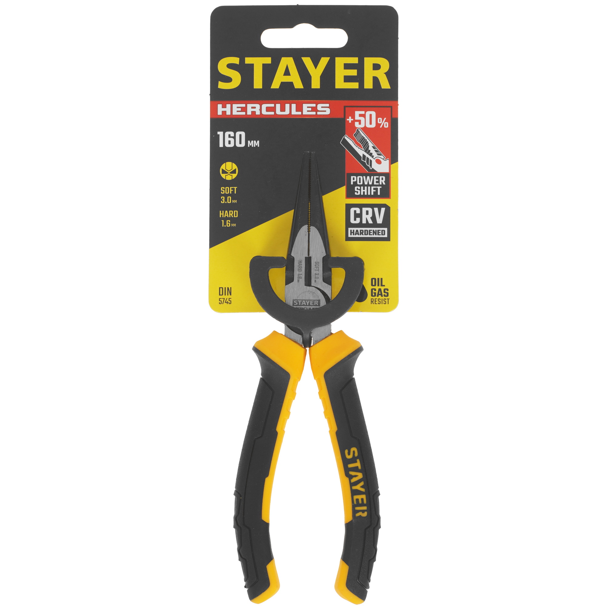 Длинногубцы Stayer 2203-3-16_z03 9107875 STDN-0146391 - Вид №5