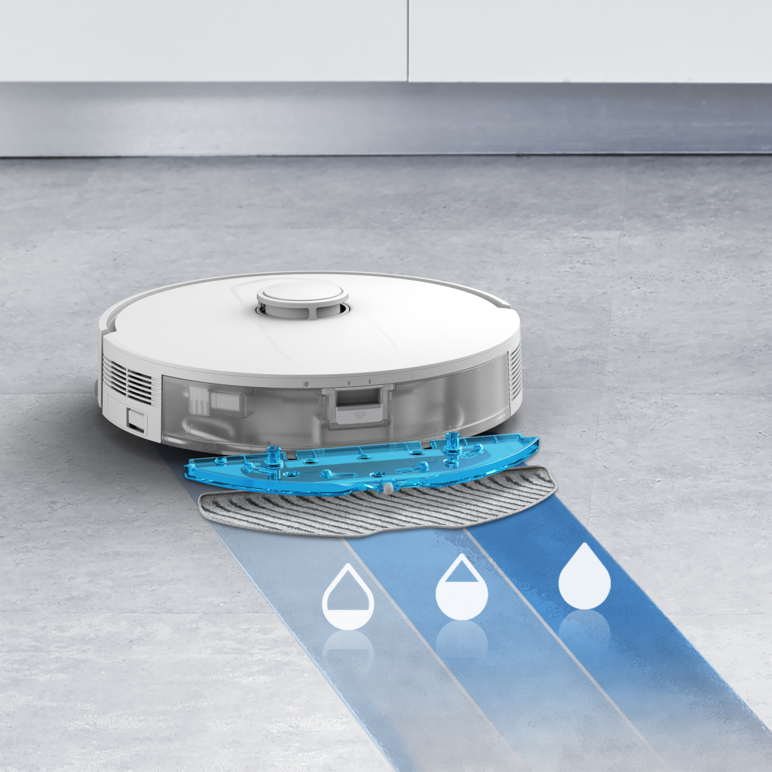 9225021 Робот-пылесос Tefal RG9177WH белый STDN-0033794 - Вид №10