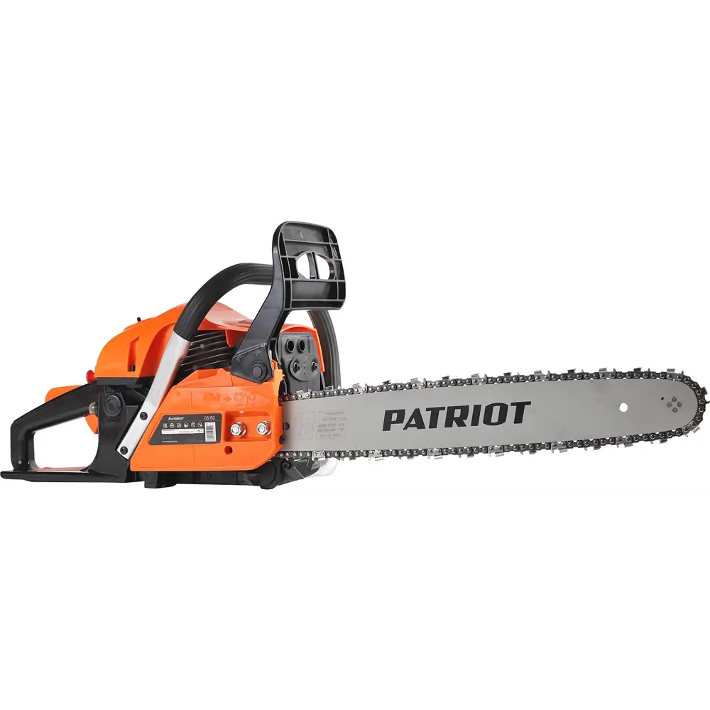 Бензопила PATRIOT GS 152 с шиной 45 см для профессиональной валки 83235306 STLM-0953416 - Вид №2