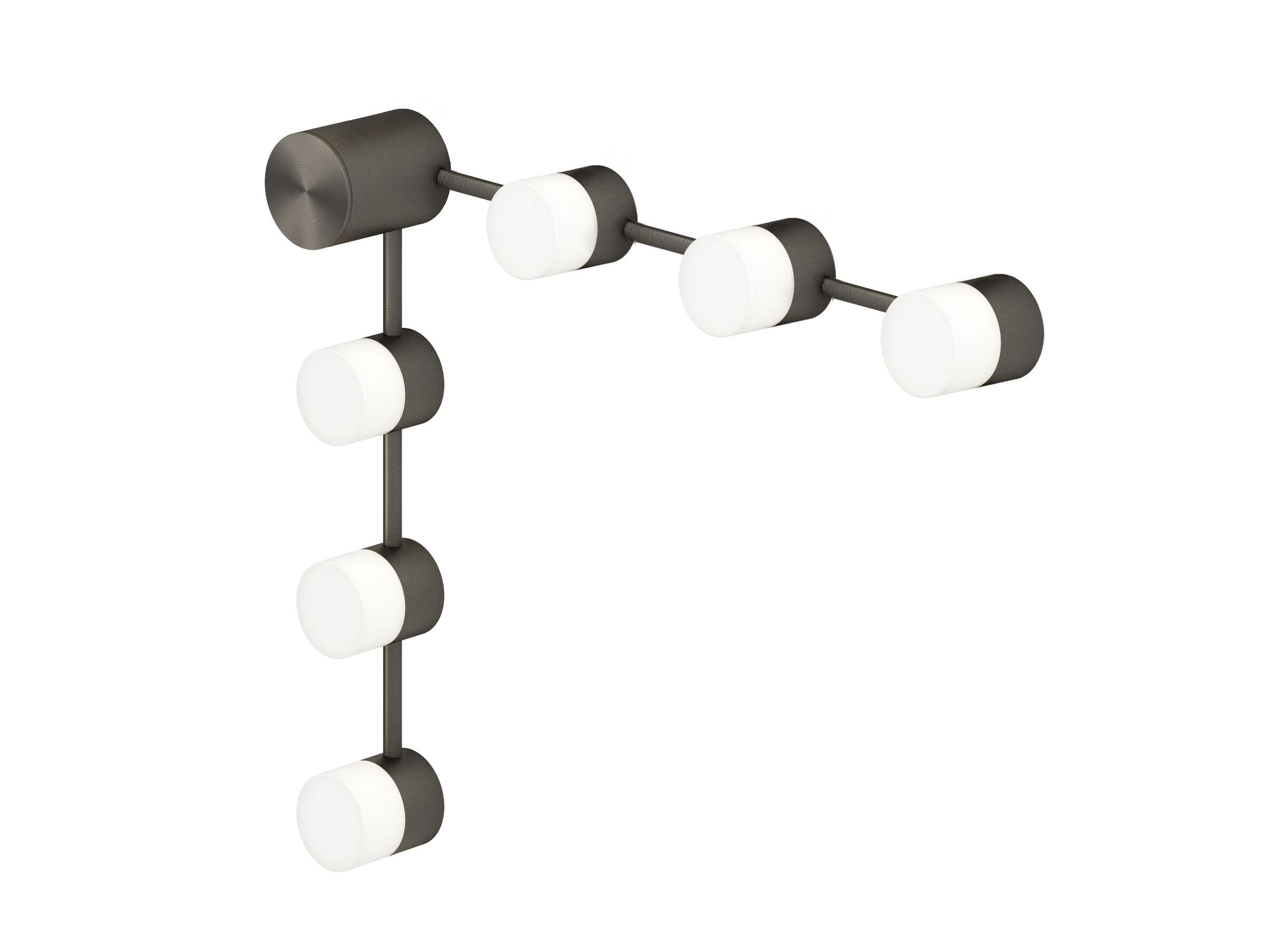Латунный светодиодный настенный светильник для ванной комнаты CVL Luminaires Backstage ARCH-00030858 - Вид №1