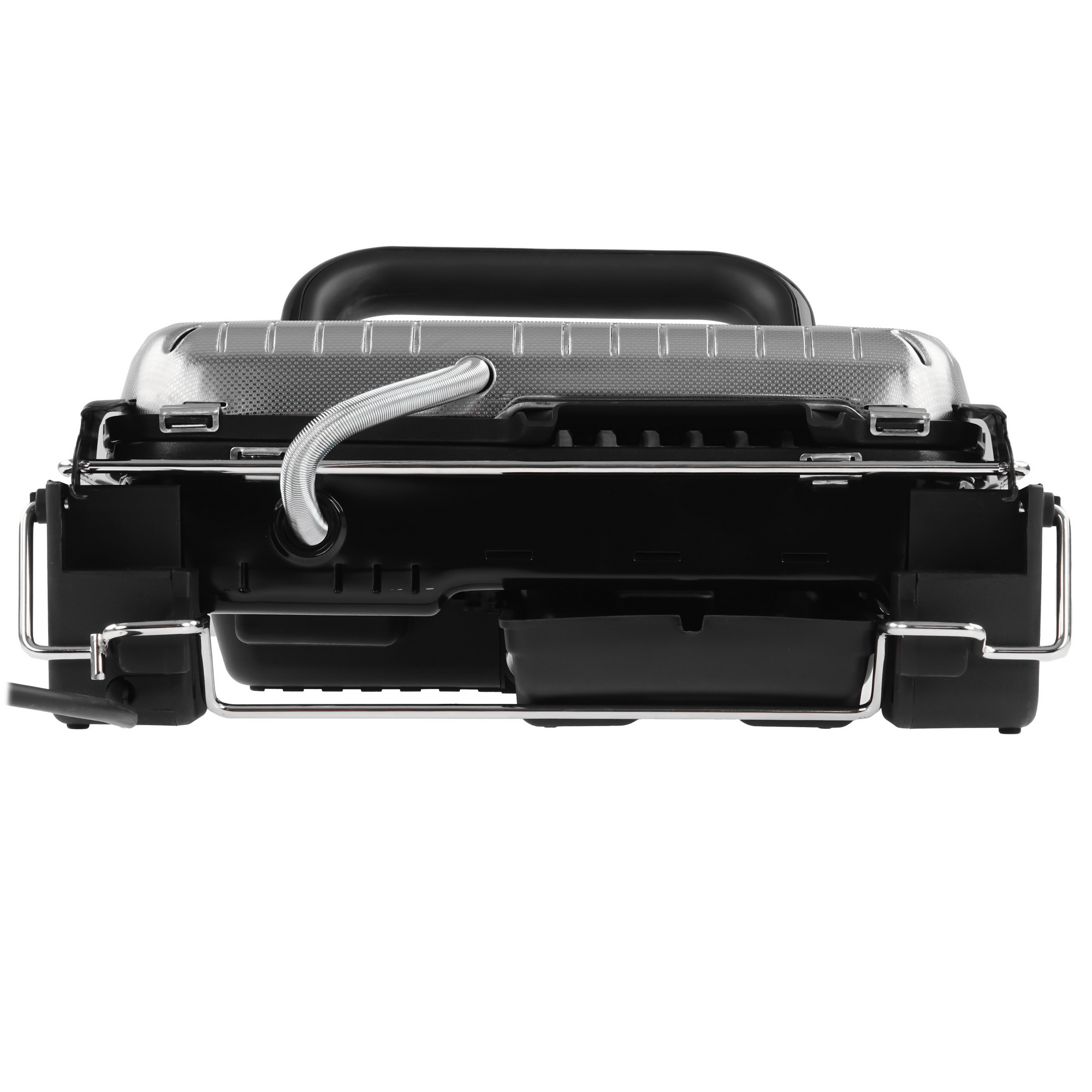5472627 Гриль Tefal GC306012 Health Grill Comfort серебристый STDN-0046233 - Вид №5