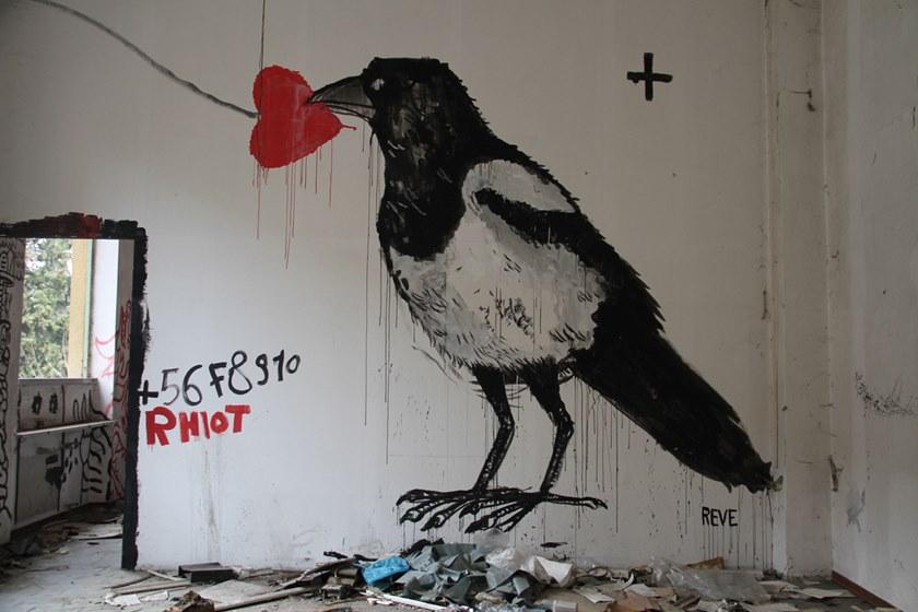 MOMENTI Авторский художественный принт Crazy home paintings Re-003 - Вид №1