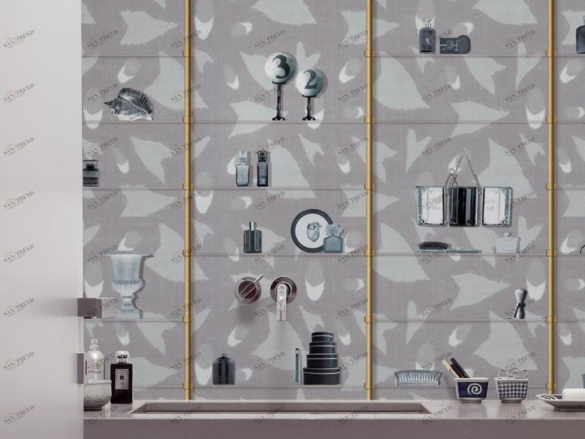 Wall&decò Обои для ванной Wet system 20 sun-id-1423939