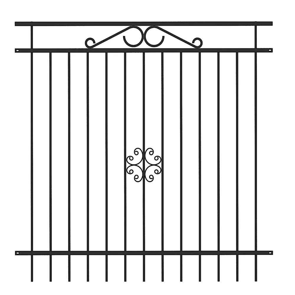 Секция заборная «Версаль» 2x1.95 м 18532574 STLM-2121040 Santreyd 