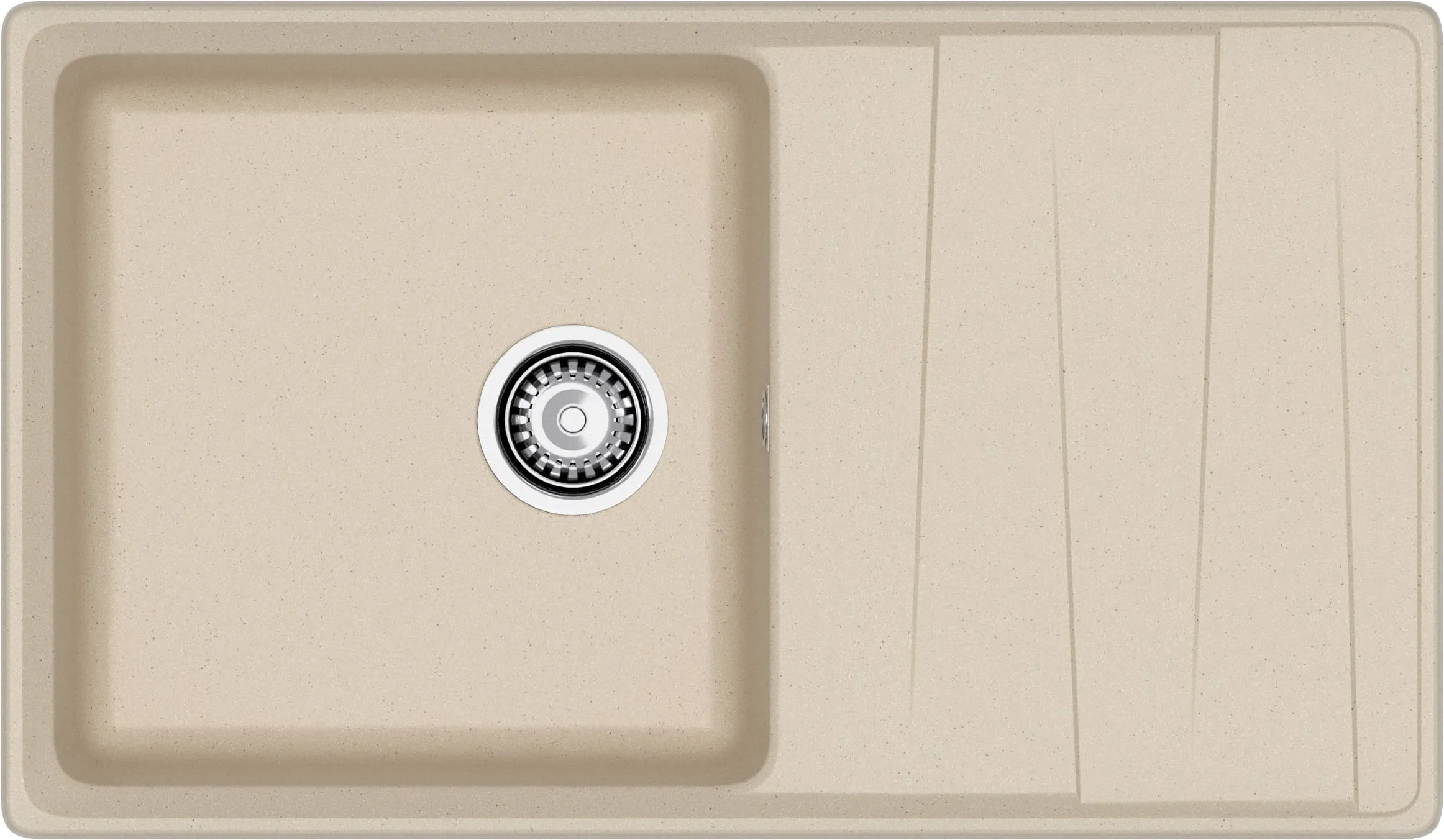 Кухонная мойка Искусственный камень LEVEL S118 GranFest LV-860L-S118