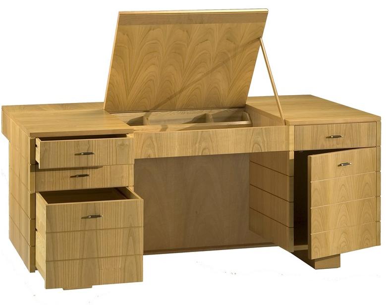 Morelato Письменный стол из вишневого дерева с ящиками  Art. 5078  - Вид №5