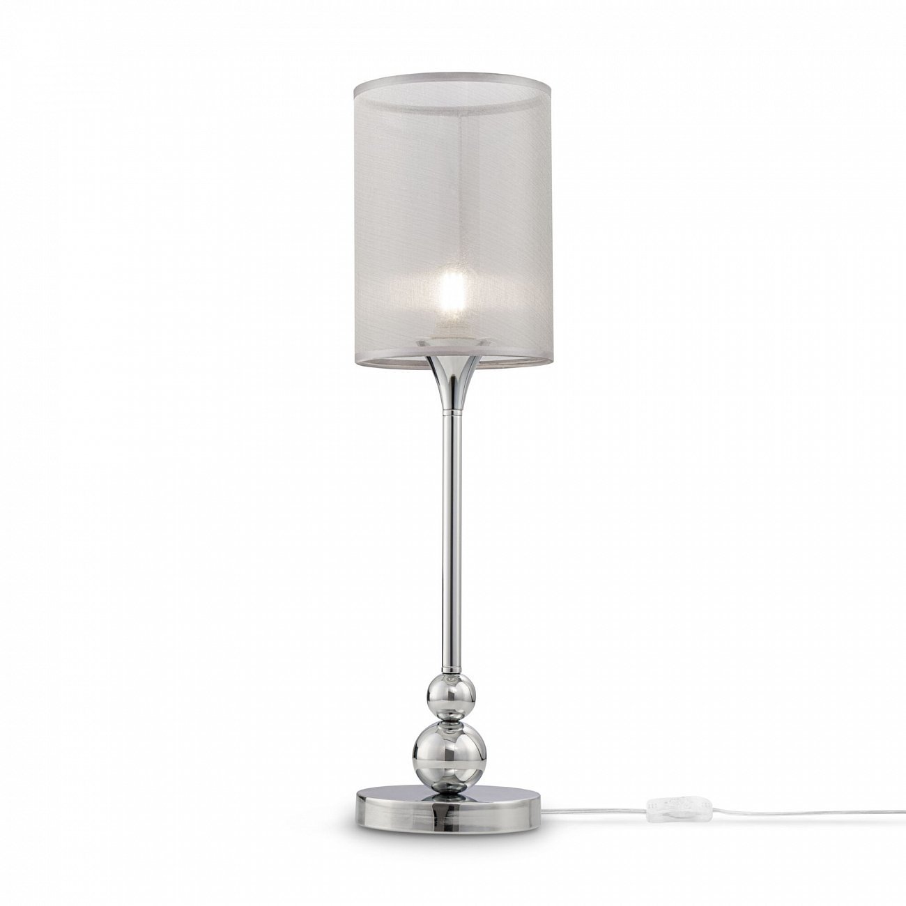 Лампа настольная хром Lauren FR5093TL-01CH FREYA MODERN 00-3957283 Хром - Вид №2