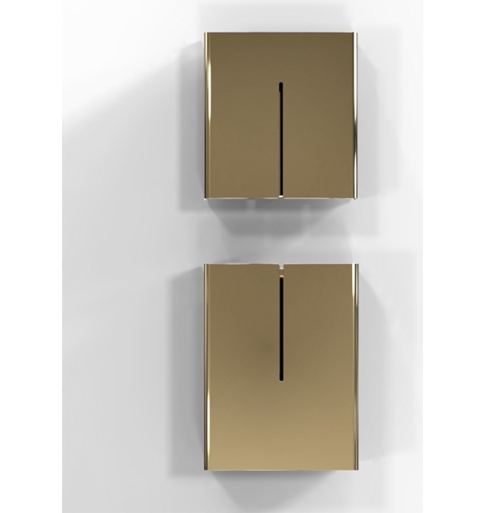 FROST Диспенсер для бумаги » золото Нержавеющая сталь Золото N1944-GO  - Вид №2