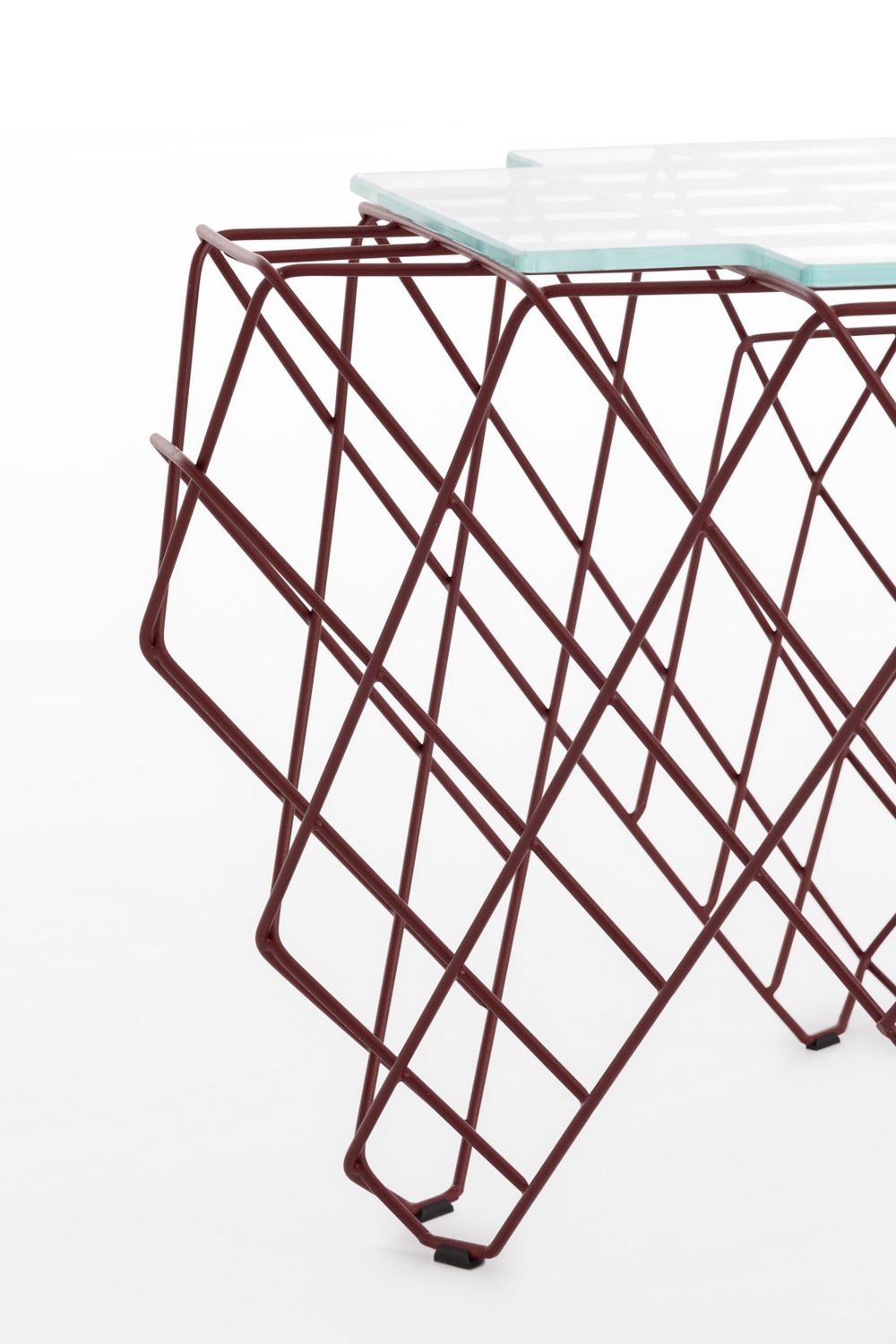 Стальной журнальный столик с порошковым покрытием GANDIABLASCO R24 ARCH-00092540 - Вид №6