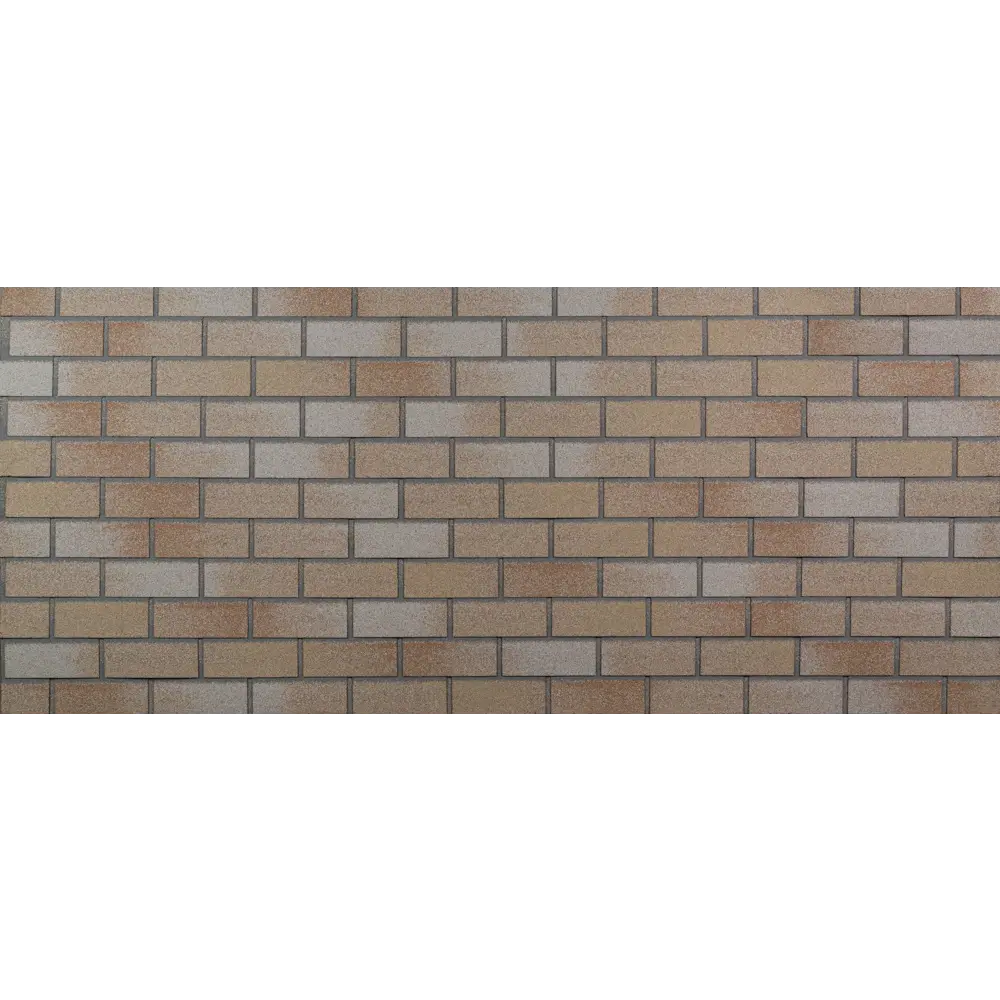 Фасадная плитка Hauberk 2.5 м² цвет каталонский ТЕХНОНИКОЛЬ STLM-2180915 - Вид №1