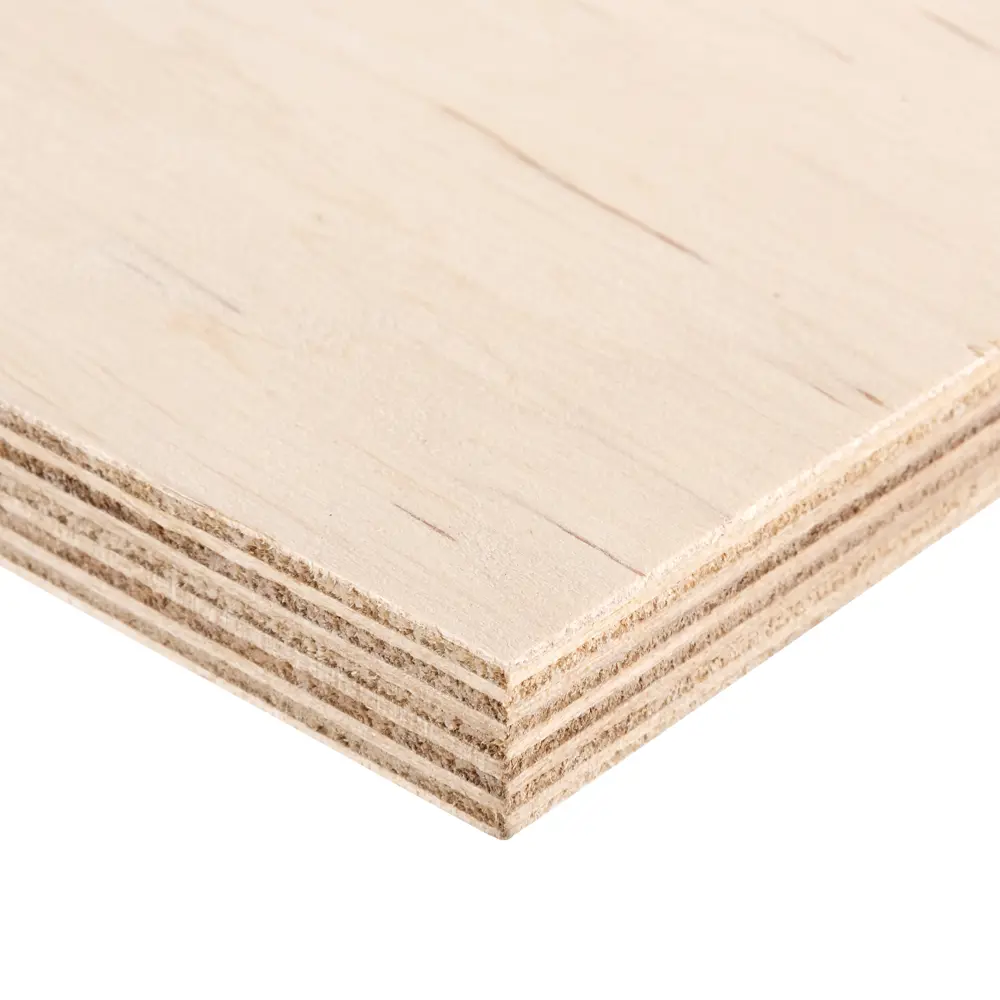 Фанера 10 мм ФК шлифованная 360x320 мм ФК сорт 4/4 0.115 м² МУРОМ STLM-2112732