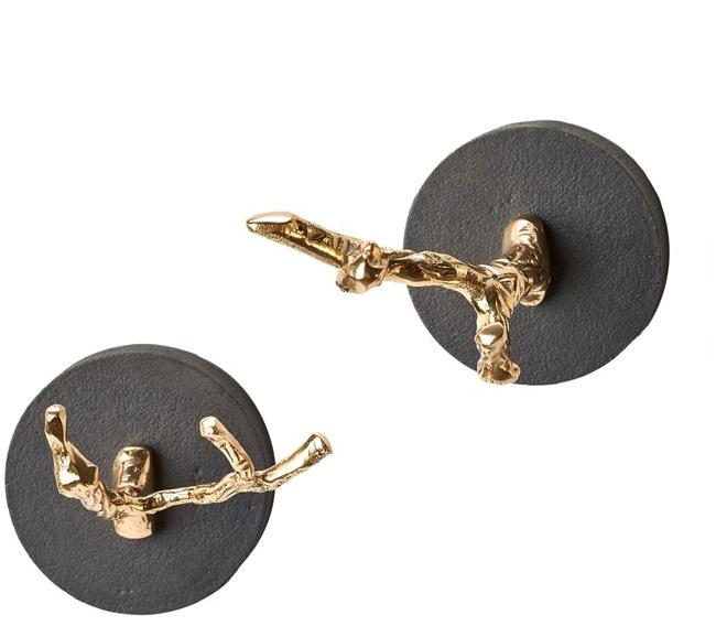 Pols Potten Настенный крючок из алюминия Twiggy 390-300-046 - Вид №1