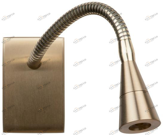 TEKNI-LED Настенный светодиодный светильник с гибким кронштейном Pro 2 watt sun-id-1381867