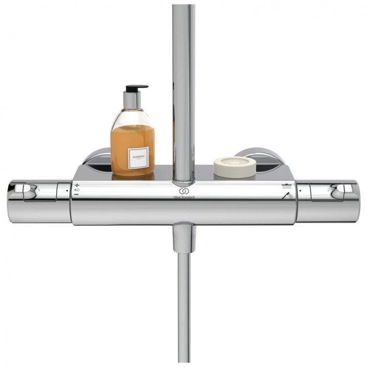 A7230AA Душевая система с термостатическим смесителем Ideal Standard CERATHERM T50  - Вид №1