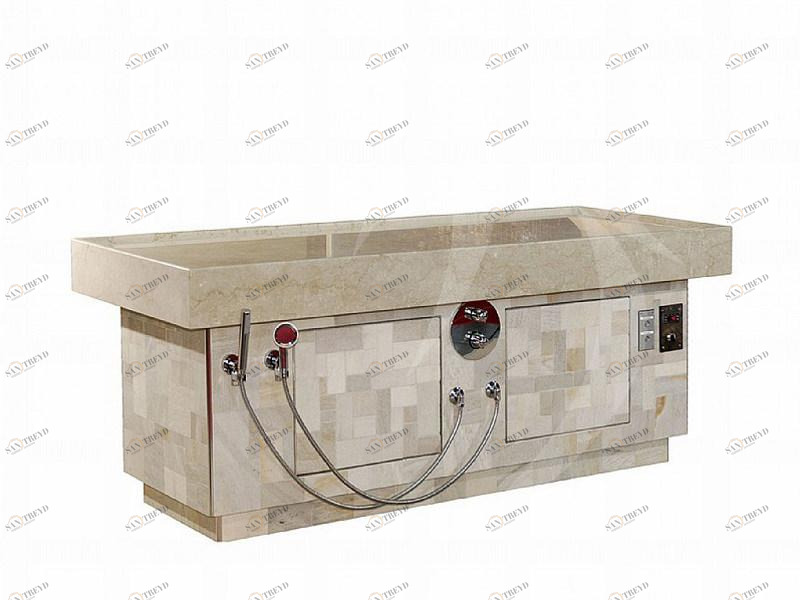 Happy Sauna Массажная кровать с подогревом sun-id-1428026