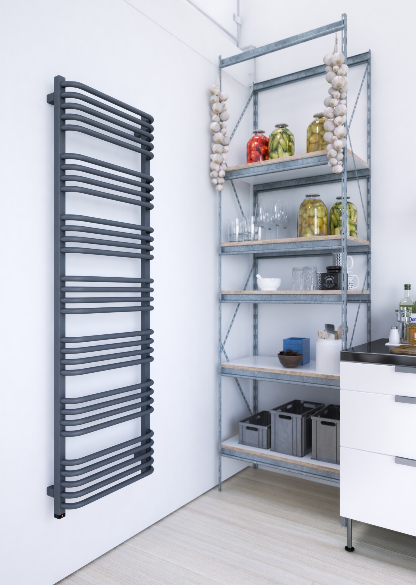 Полотенцесушители WZALN076030 Alex One Terma 2.39  - Вид №3