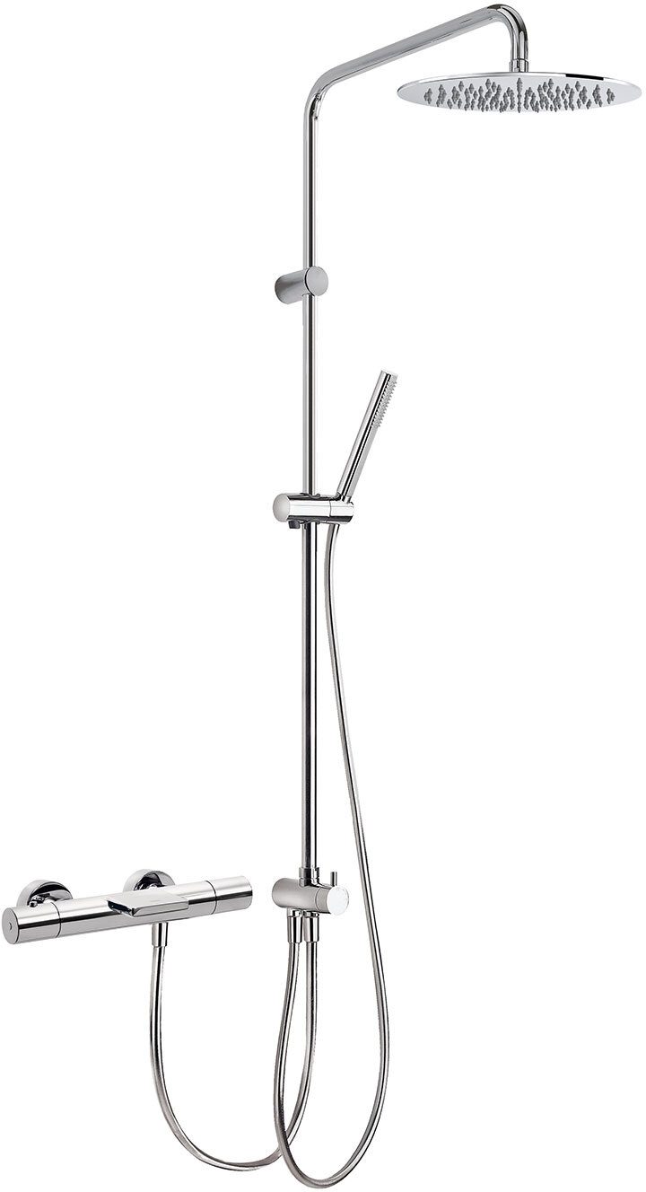 Двухходовой настенный термостатический смеситель TRESMOSTATIC для ванны и душа-06138502 TRES