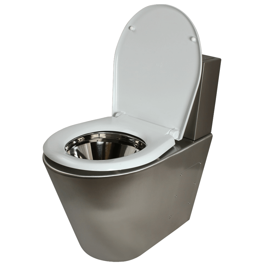 1-001 (P), 1-001 (S)  Унитазы Public Steel  - Вид №4