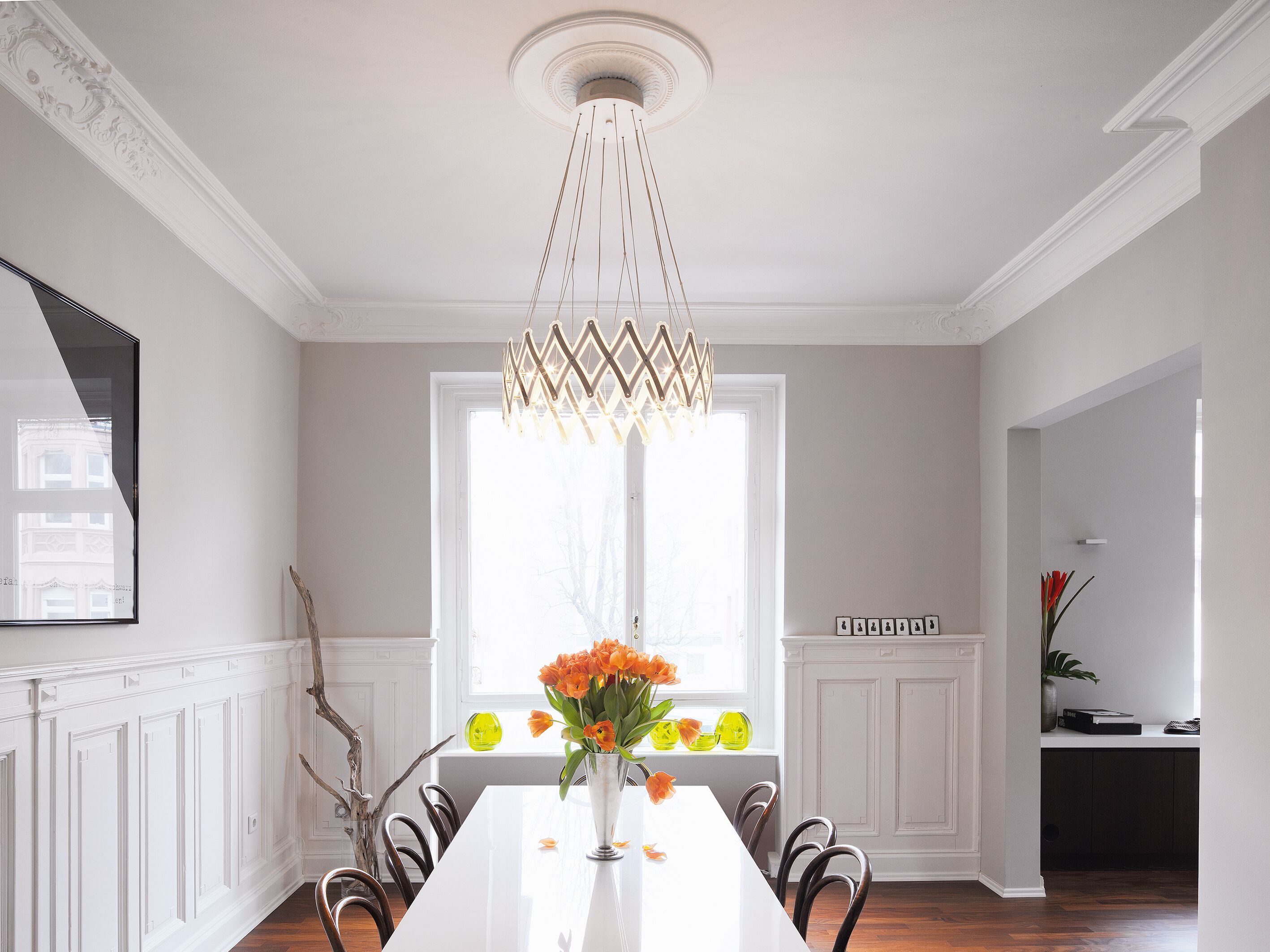 Светодиодный подвесной светильник из нержавеющей стали serien.lighting ZOOM ARCH-00139646 - Вид №3