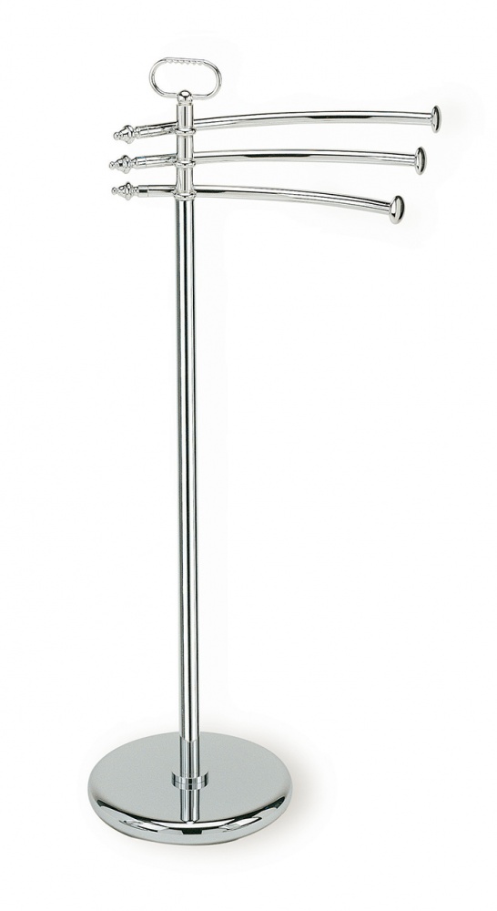 EL19(25) Stil Haus Elite, стойка: 3 полотенцедержателя, цвет бронза