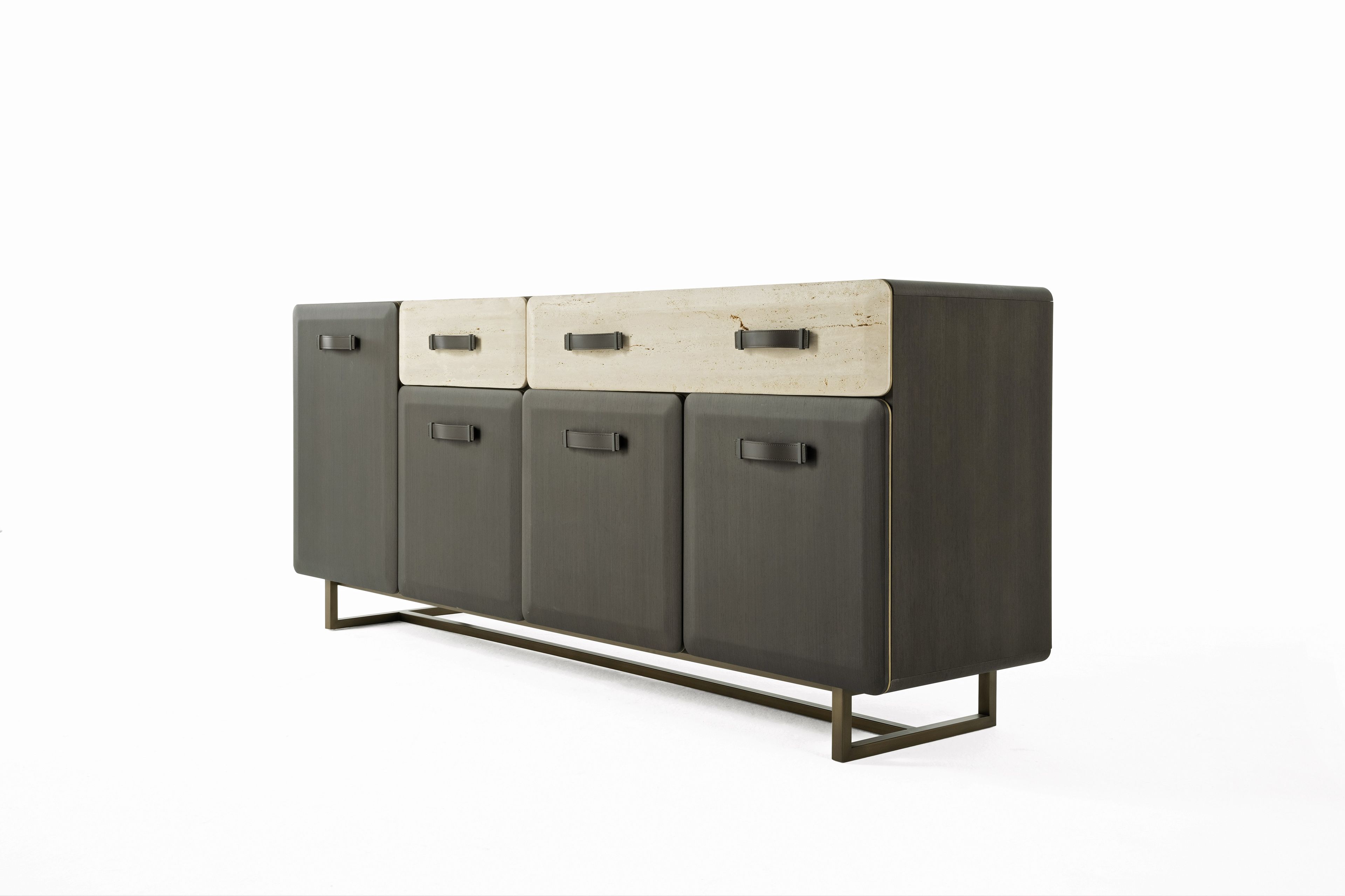 Деревянный шкаф с распашными дверцами с ящиками Gianfranco Ferré Home Five Points ARCH-00084665 - Вид №3