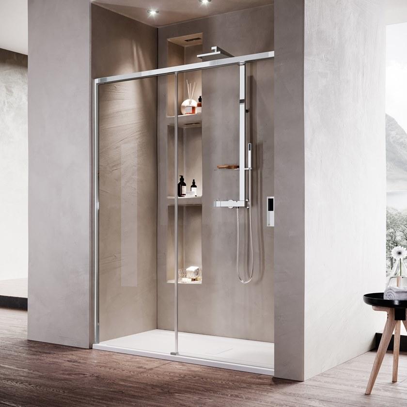 NOVELLINI Душевая ниша с раздвижной дверцей Opera sun-id-1474131 - Вид №3