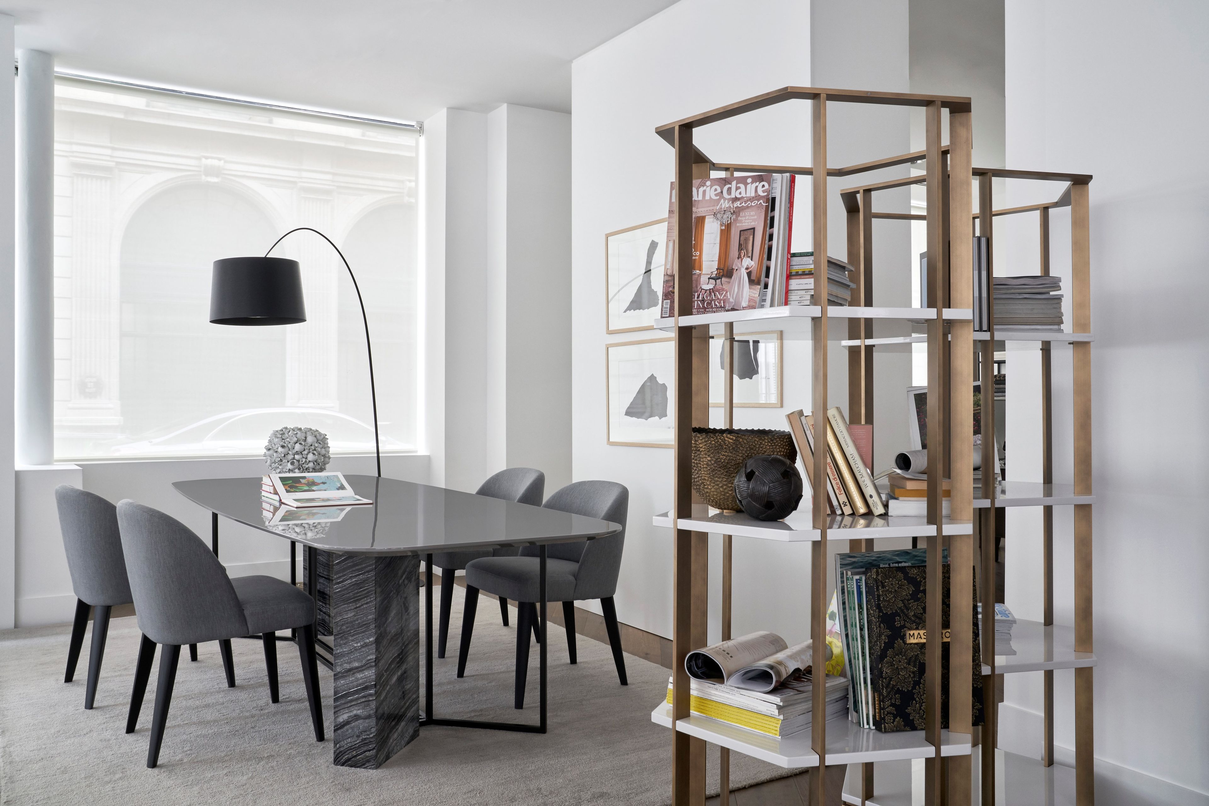 Мраморный стол Meridiani Edition Plinto ARCH-00060715 - Вид №3