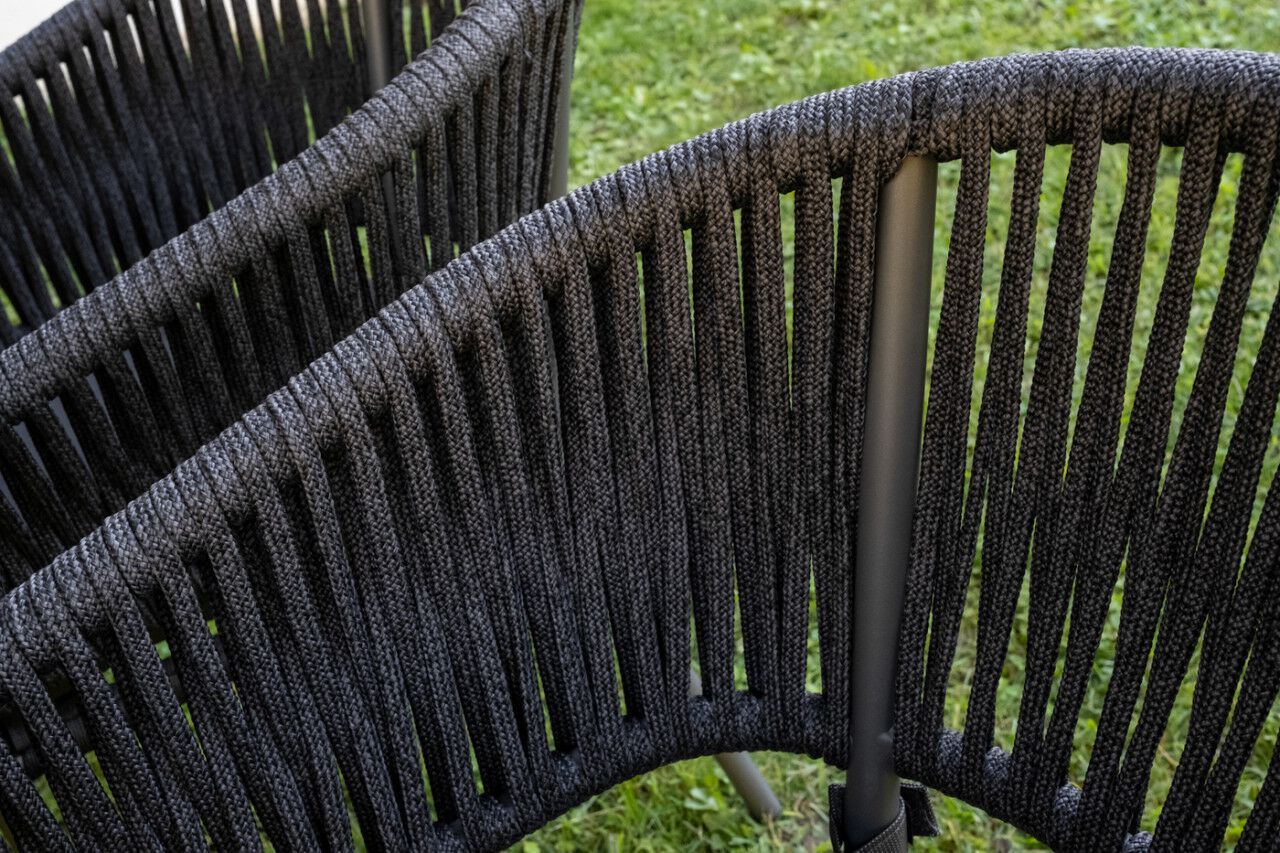 Алюминиевый садовый стул с подлокотниками DRIGANI Gaia-Belize ARCH-00023692 - Вид №8