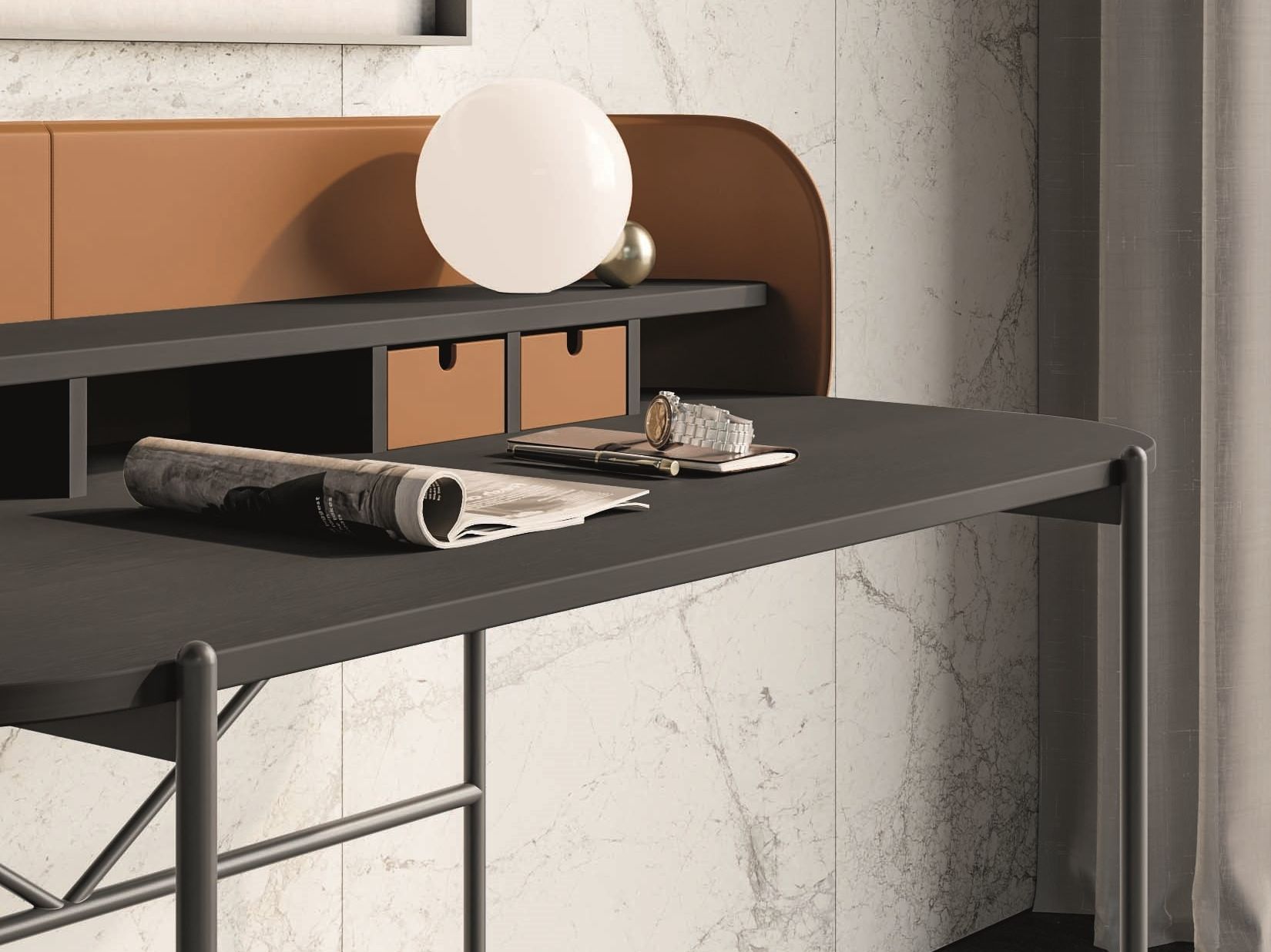 Деревянный письменный стол Dall'Agnese Supernova ARCH-00026571 - Вид №1
