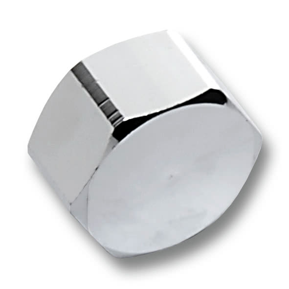 276134C SANHA 761 соед.для шлангов, хром., заглушка 3/4 мм  - Вид №1