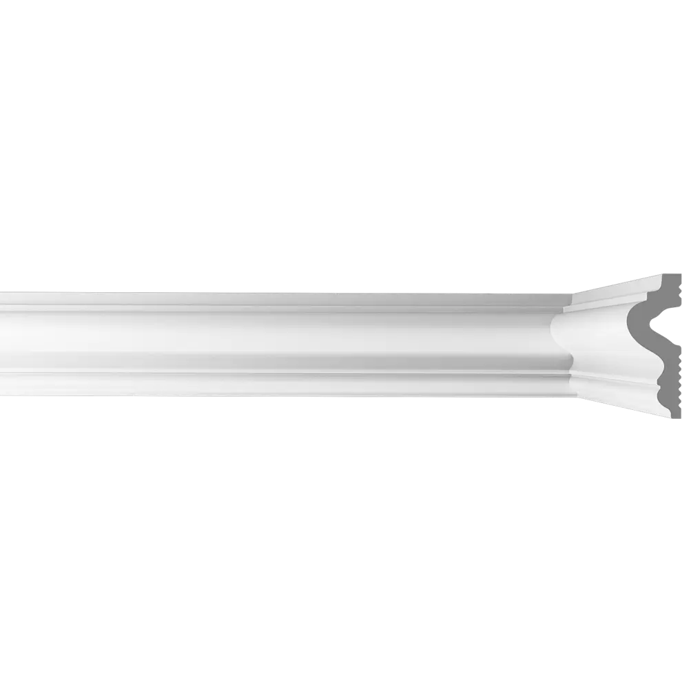 Молдинг потолочный Bello Deco XPS М 10 - элегантный декор для интерьера 87957237 STLM-1568107 - Вид №1