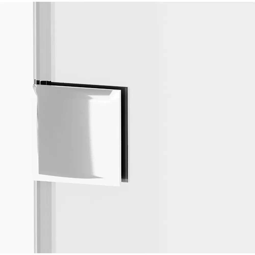 Santreyd Душевая перегородка Классика 80x195 см с прозрачным стеклом 18251932 STLM-0010104 - Вид №6