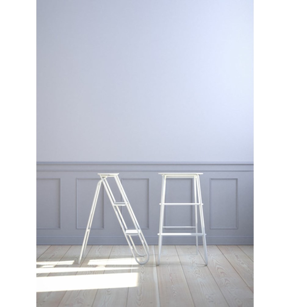 FROST ЛЕСТНИЦА » БЕЛАЯ Сталь Белый U6200-W  - Вид №8