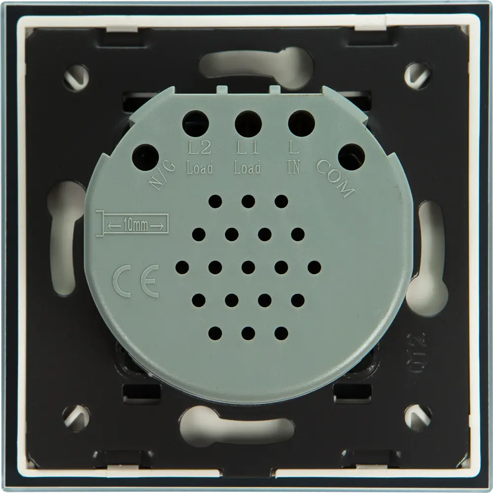 Выключатель сенсорный встраиваемый Skybeam 1 клавиша, цвет белый STLM-2093068 - Вид №2