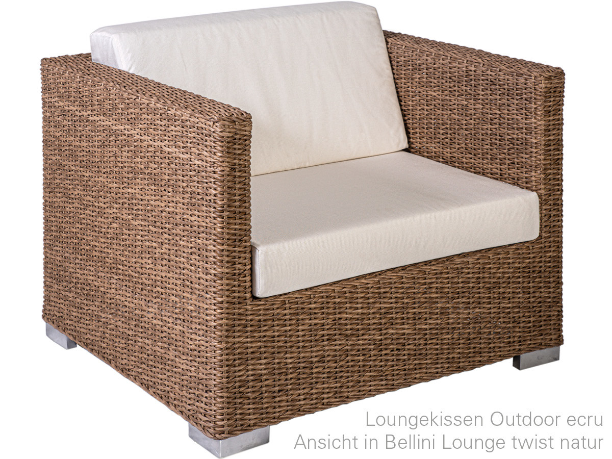 10.00.0720 Боковая подушка углового модуля правая Outdoor Sunbrella ecru Mbm LONG ISLAND - Вид №5