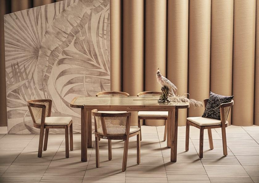 Il Giardino di Legno Садовый стул из ротанга Dual Dual0385 - Вид №1