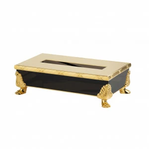 FS11C-662 FS11C-662 Дозатор салфеток прямоугольный ДОЗАТОРЫ ТКАНЕЙ Cristal & Bronze TISSUE DISPENSERS