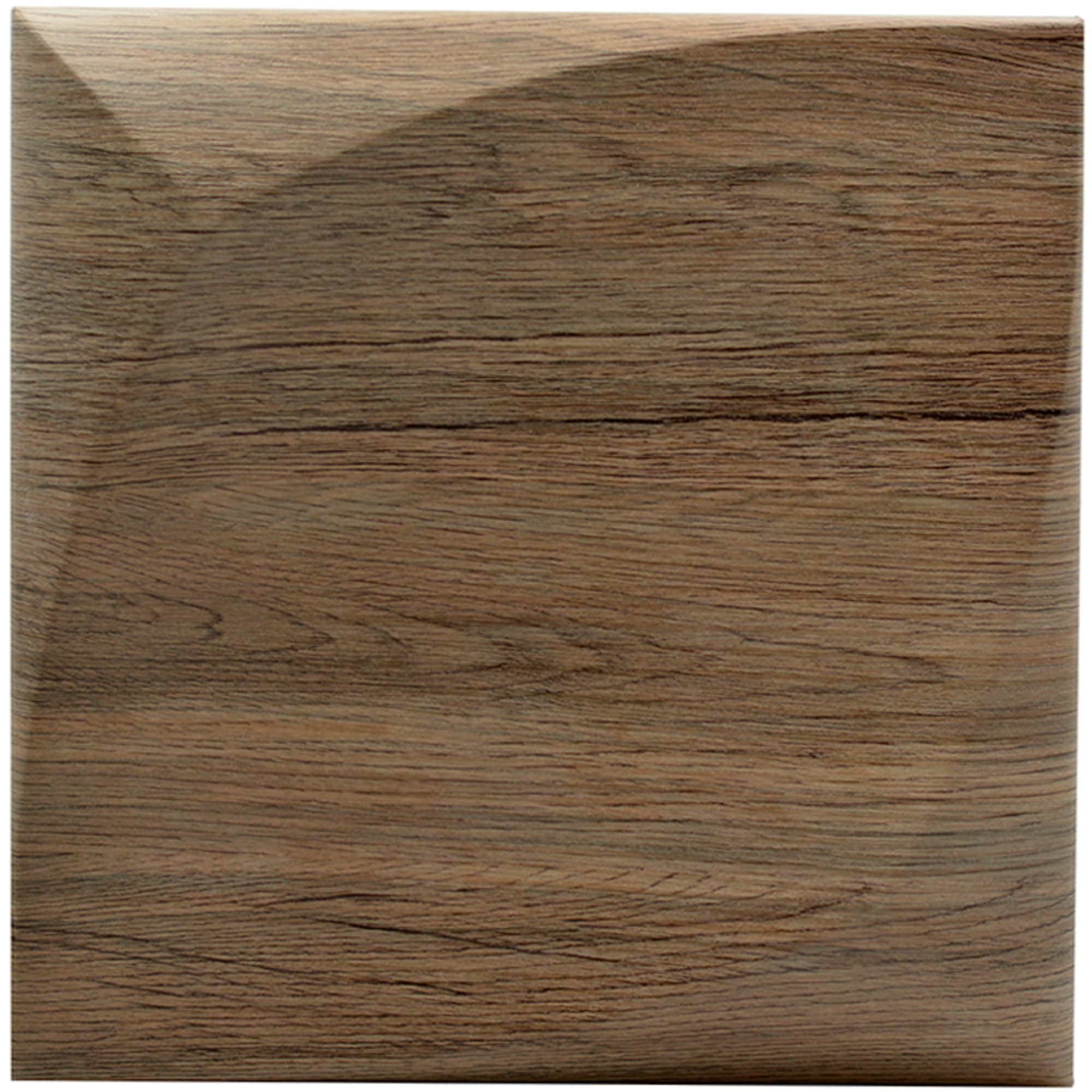 82399303 3D Панели матовые с покрытием 4 шт цвет орех темный Santreyd 