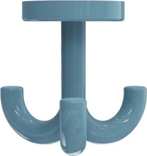 477.90.050 тройной крючок HEWI System 111 | Polyamid  - Вид №8