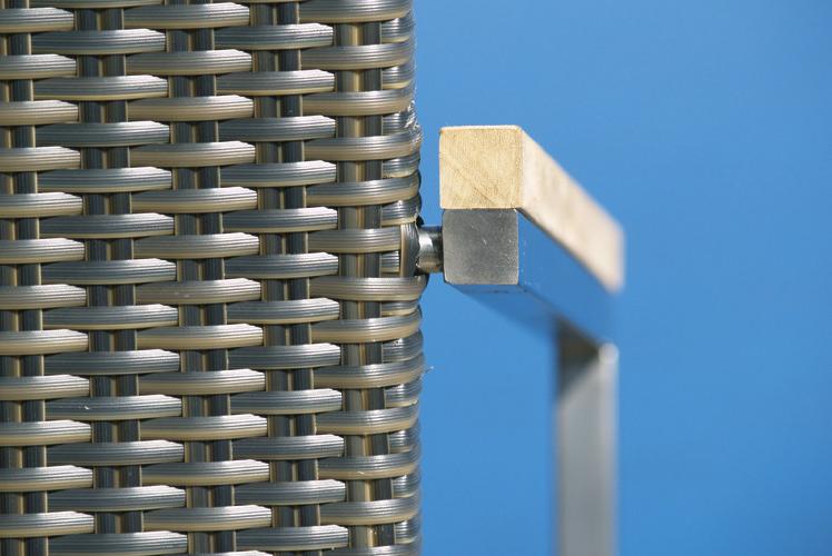 Il Giardino di Legno Штабелируемый садовый стул с подлокотниками Berbeda 5305 - Вид №1