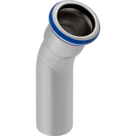 GEBERIT 36173 Отвод Geberit Mapress из нержавеющей стали, с гладким концевиком  - Вид №4