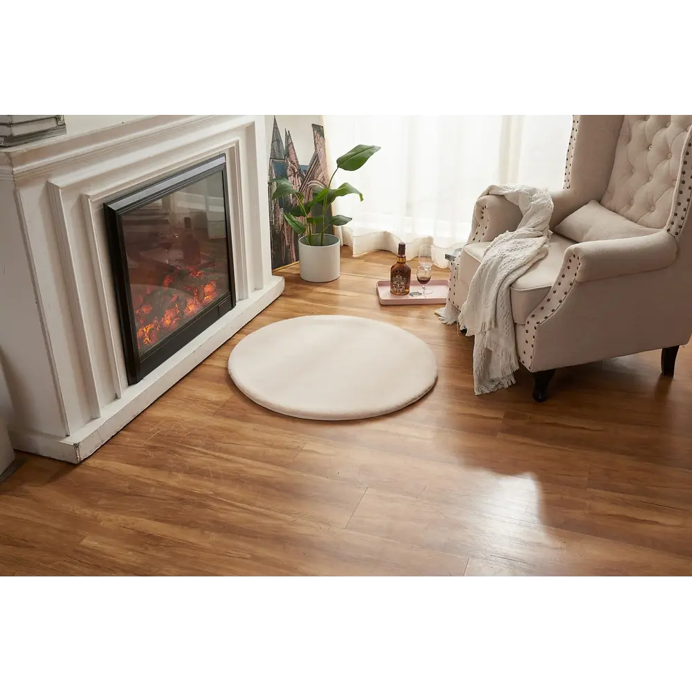 Santreyd Bingo — круглый ковер с эффектом мальдивского песка 85881590 STLM-0065905 - Вид №4