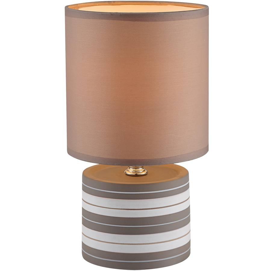 Настольная лампа Globo Laurie 21663 GLOBO КЛАССИЧЕСКИЕ 110301 Коричневый Ceramica Globo  - Вид №1